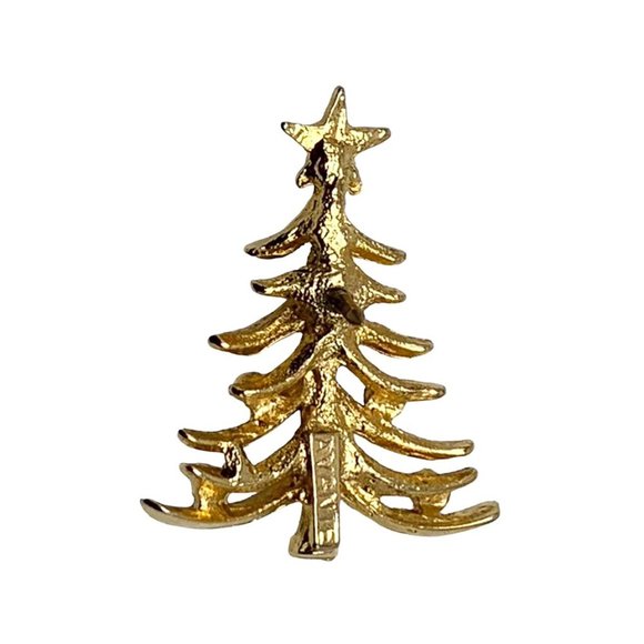 VINTAGE AVANTE Midcentury Christmas Tree Pin - Picture 2 of 7